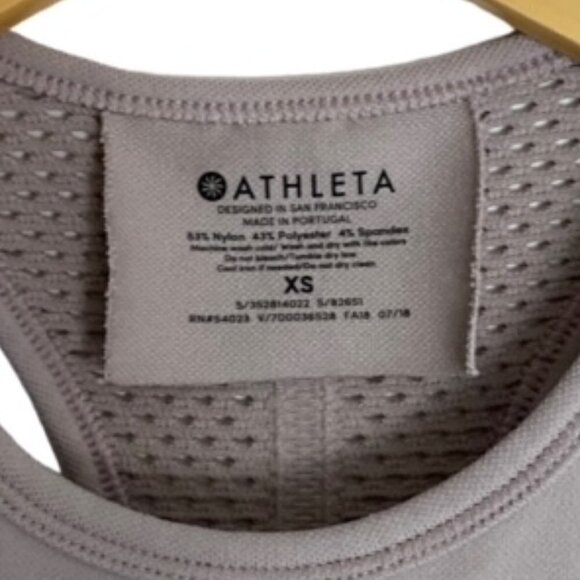 Athleta Caliber Tank in Soft Lilac XSmall - Picture 3 of 6